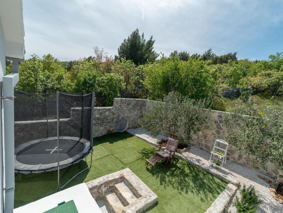 Scenic Sea View,Three Bedroom Villa With Pool 特罗吉尔 外观 照片